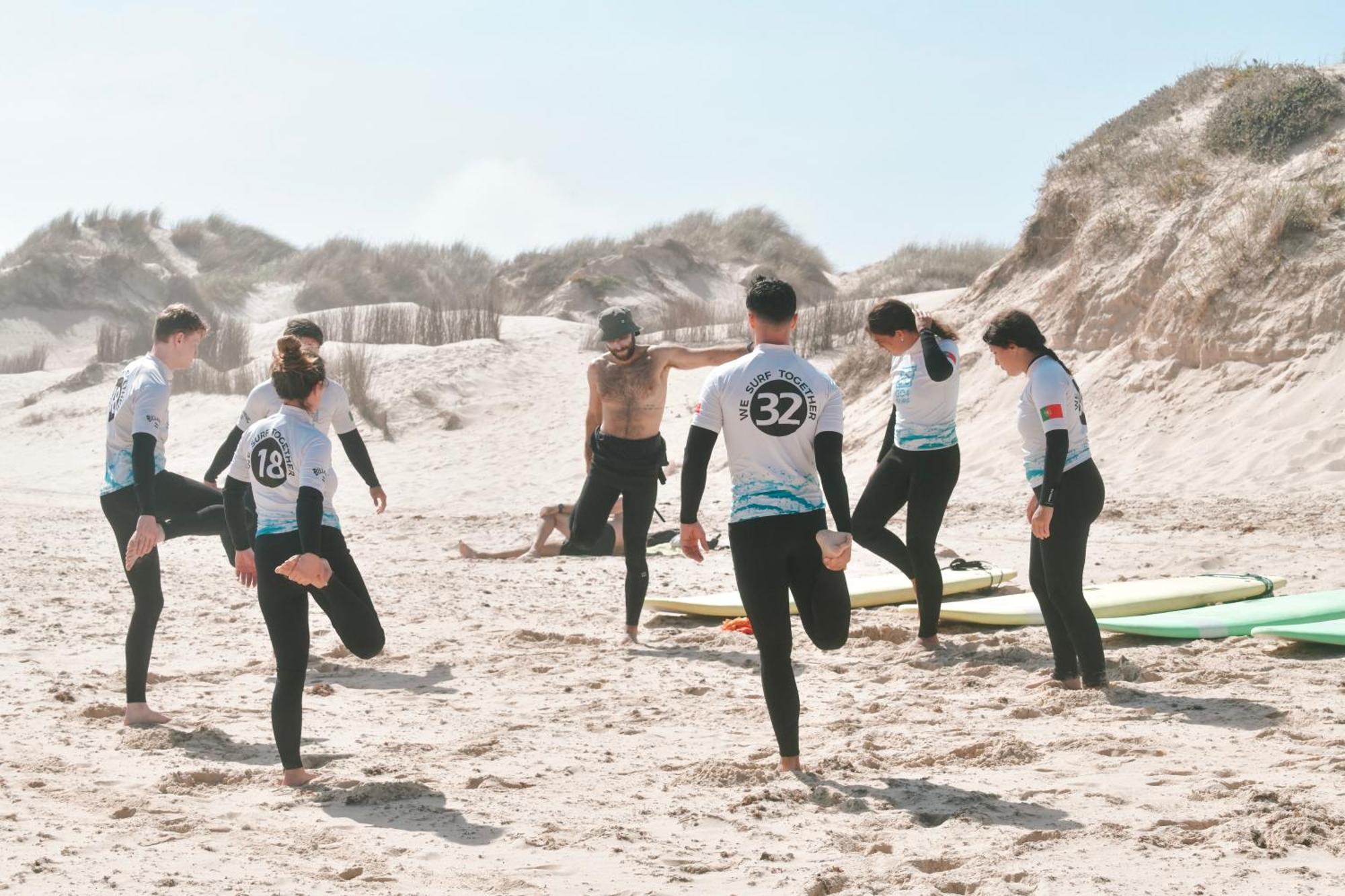 Go4Surf Beach Lofts Peniche Exteriör bild
